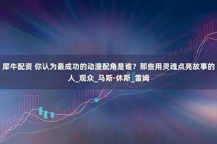 犀牛配资 你认为最成功的动漫配角是谁？那些用灵魂点亮故事的人_观众_马斯·休斯_雷姆