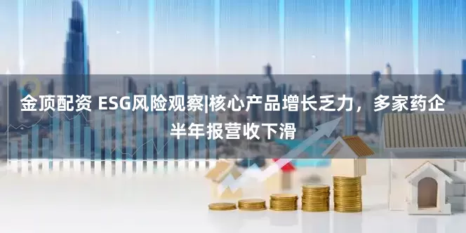 金顶配资 ESG风险观察|核心产品增长乏力，多家药企半年报营收下滑