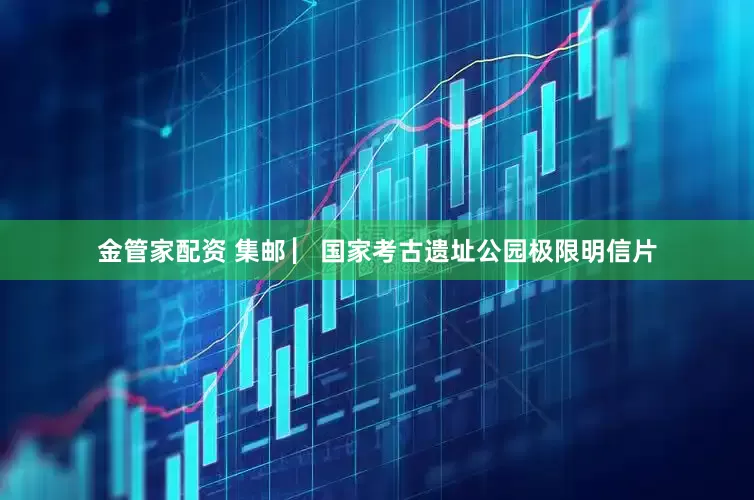 金管家配资 集邮 ▏国家考古遗址公园极限明信片