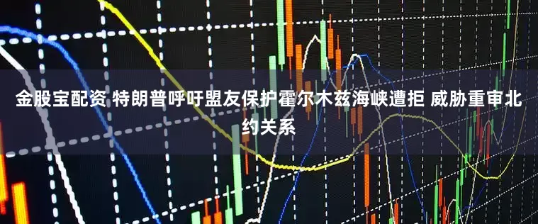 金股宝配资 特朗普呼吁盟友保护霍尔木兹海峡遭拒 威胁重审北约关系
